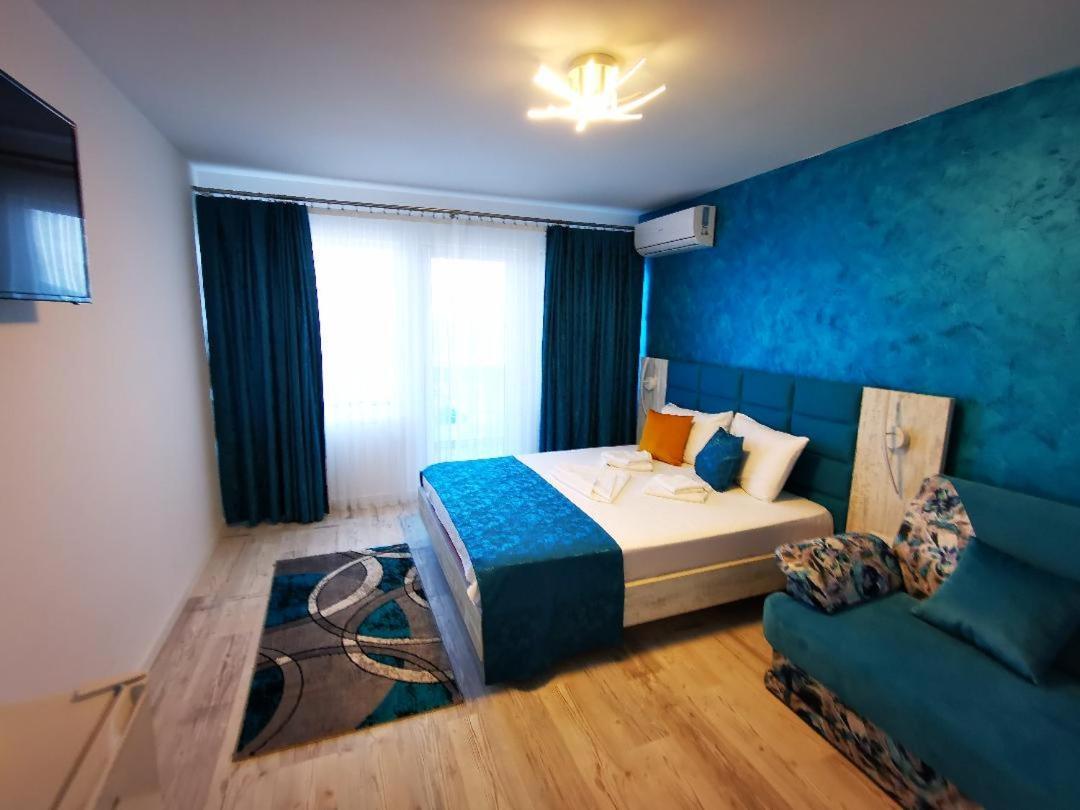 Cameră dublă Deluxe cu balcon și vedere la mare