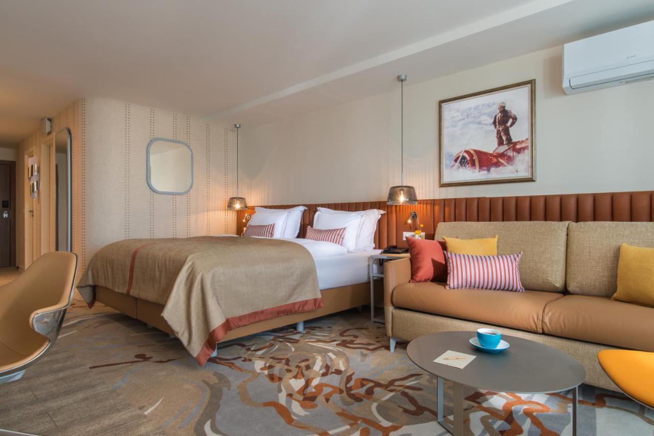 Cameră twin deluxe cu vedere la mare