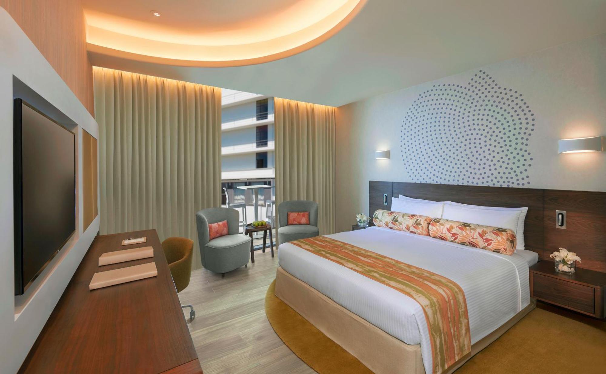 Cameră deluxe cu balcon şi vedere la mare