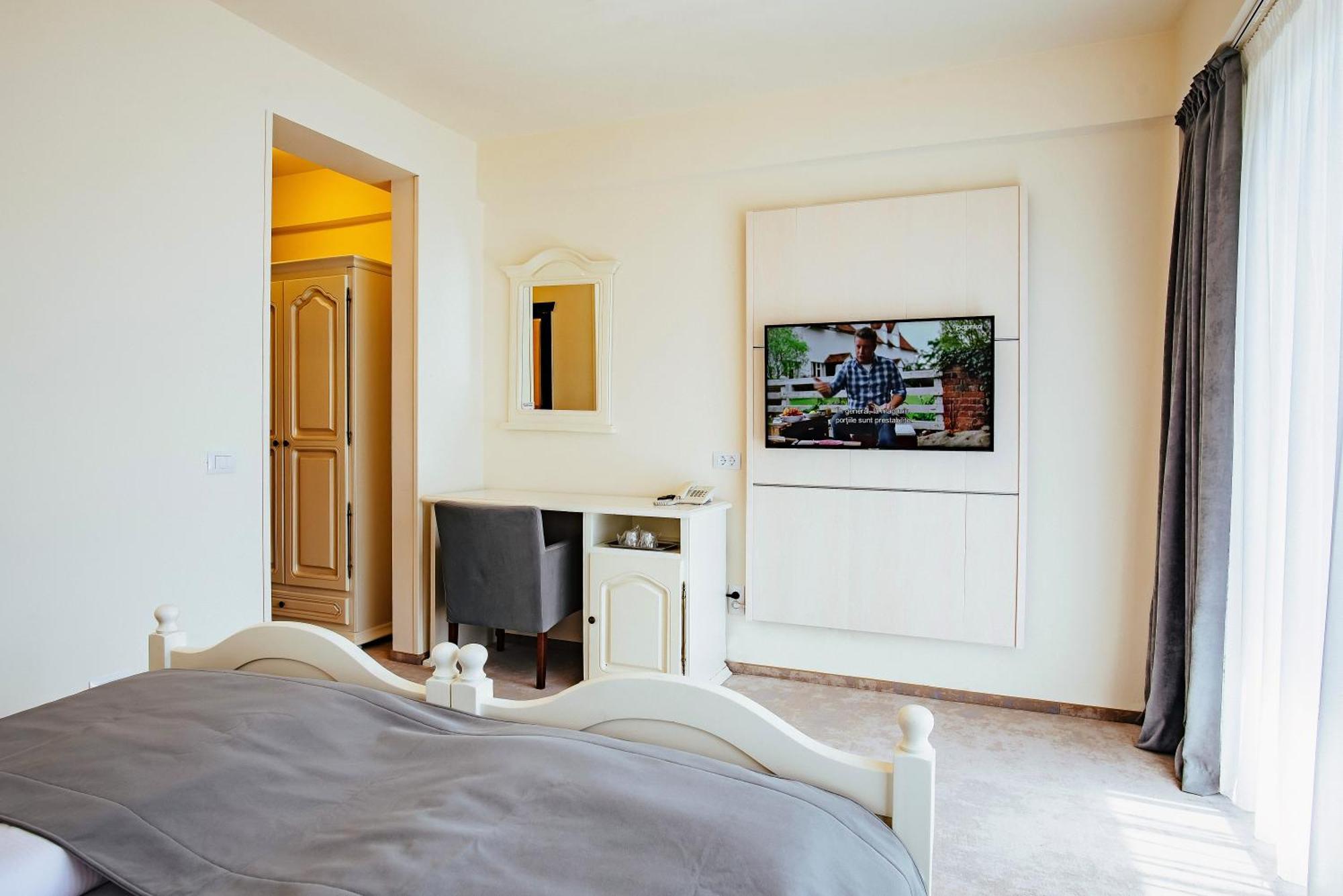 Cameră dublă sau twin cu balcon