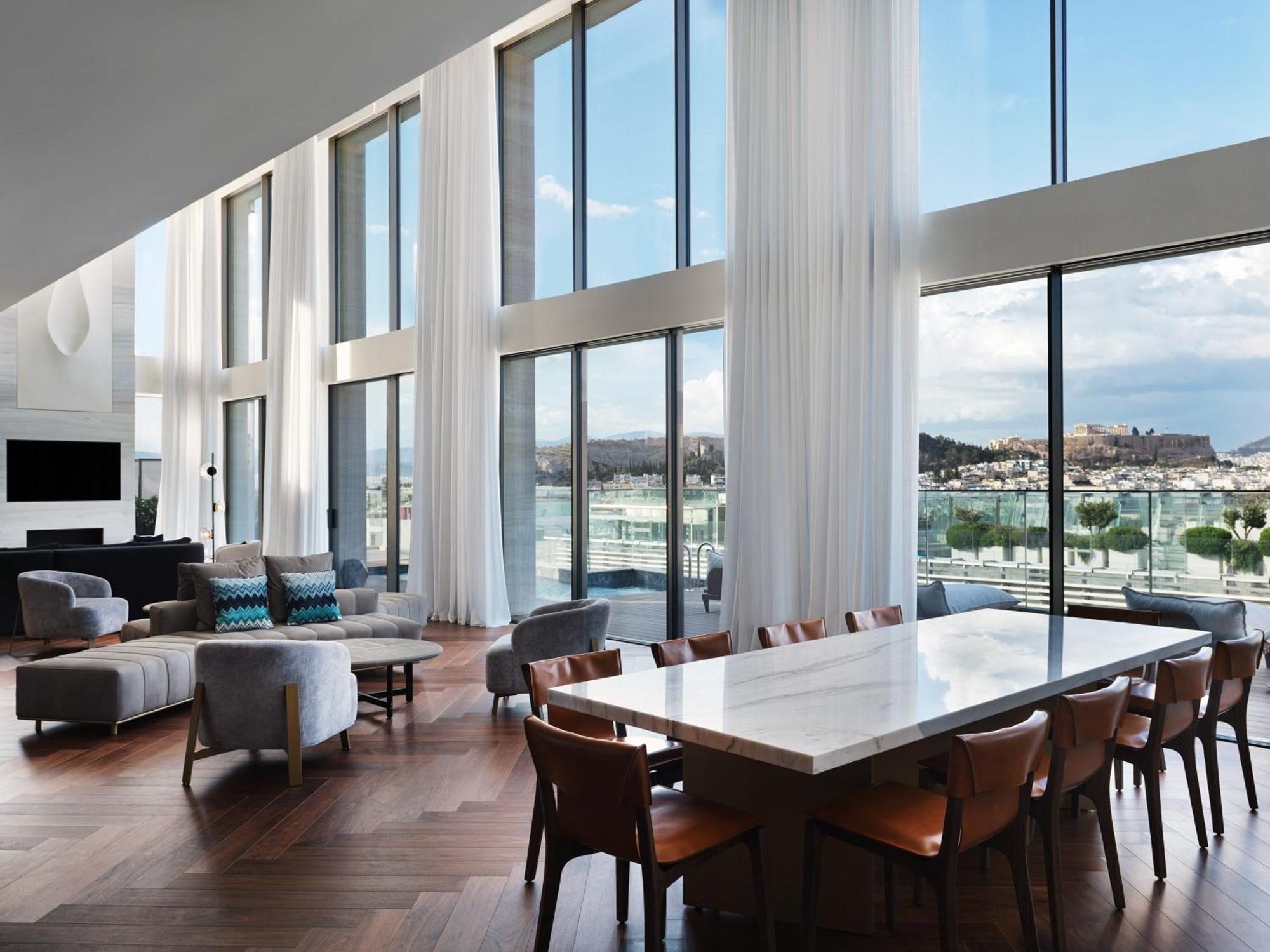 Suită King Penthouse