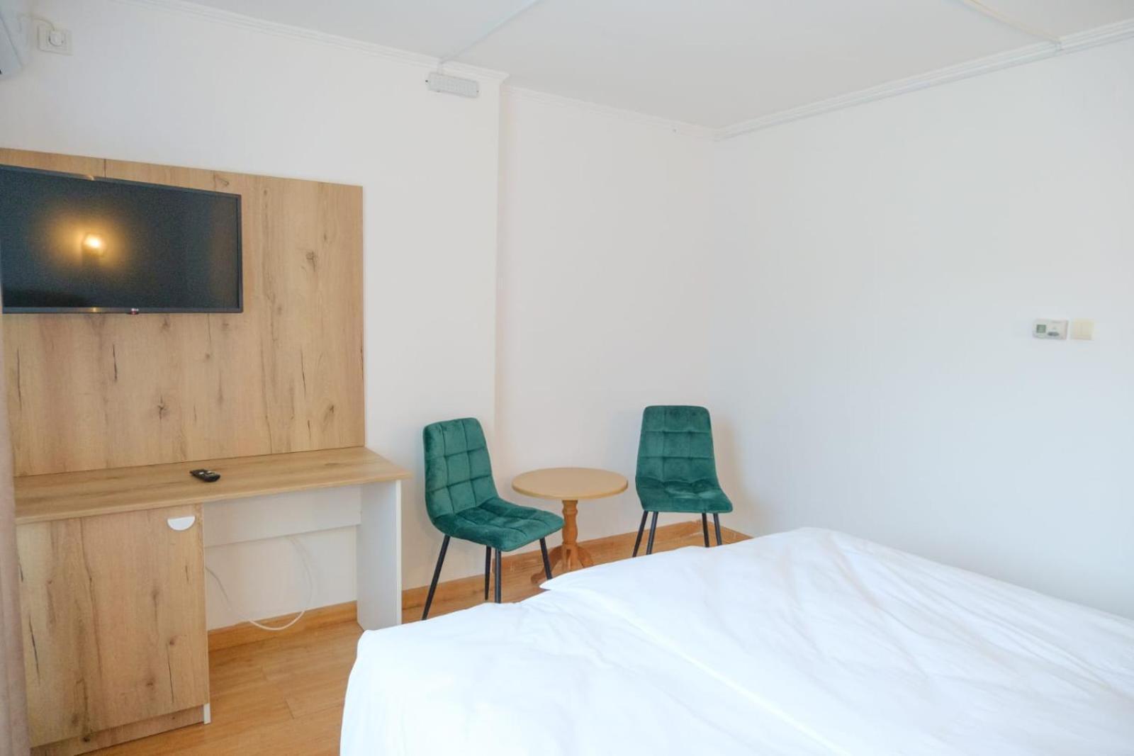 Cameră dublă sau twin cu balcon