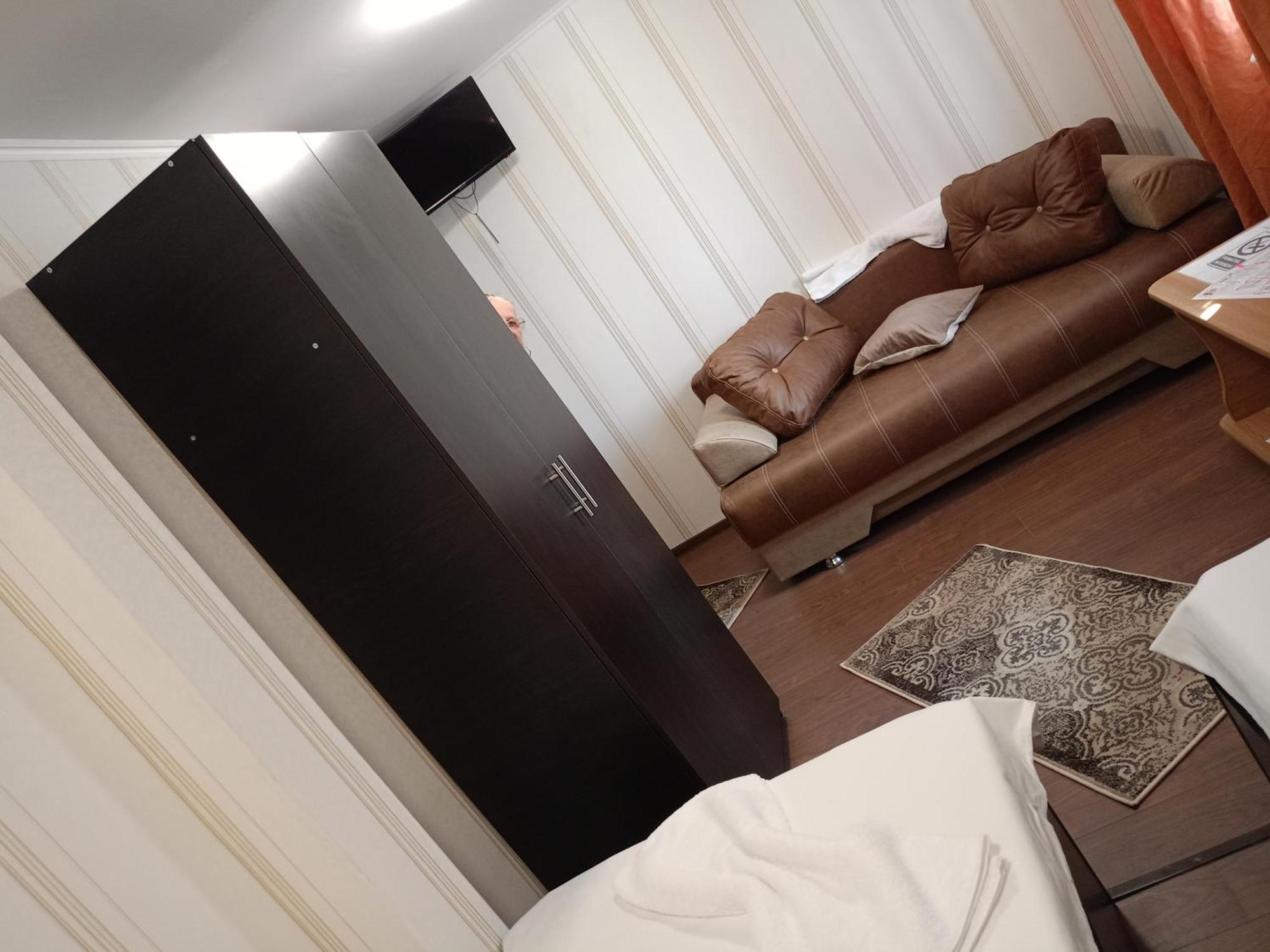 Cameră dublă sau twin cu baie privată