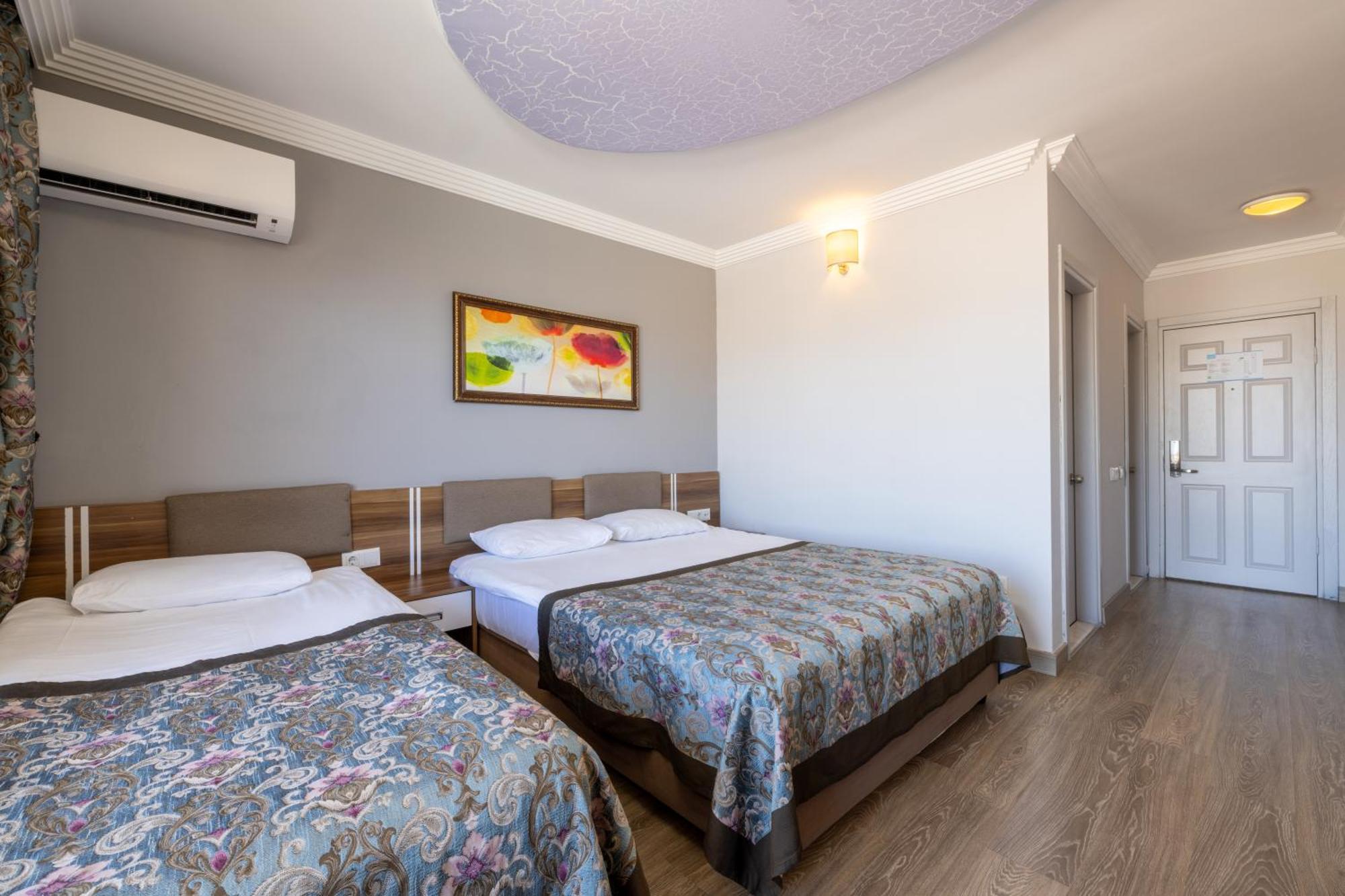 Cameră dublă sau twin standard cu vedere la grădină