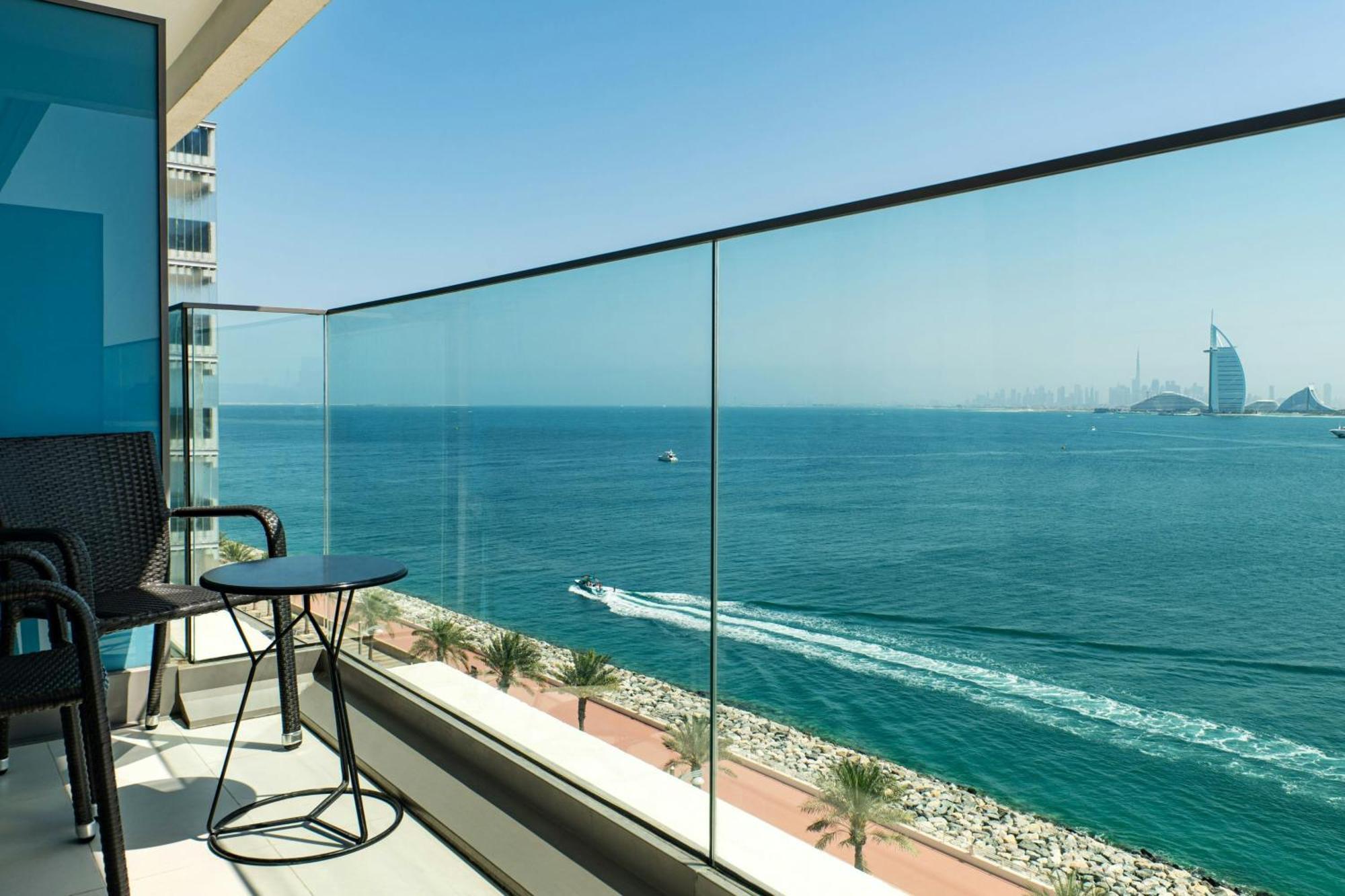 Aloft Sea View King Room Balcony including F&B Spa & Abra Boat Tour