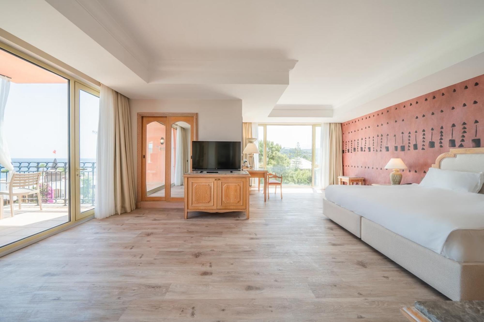 Suită Deluxe cu vedere la mare