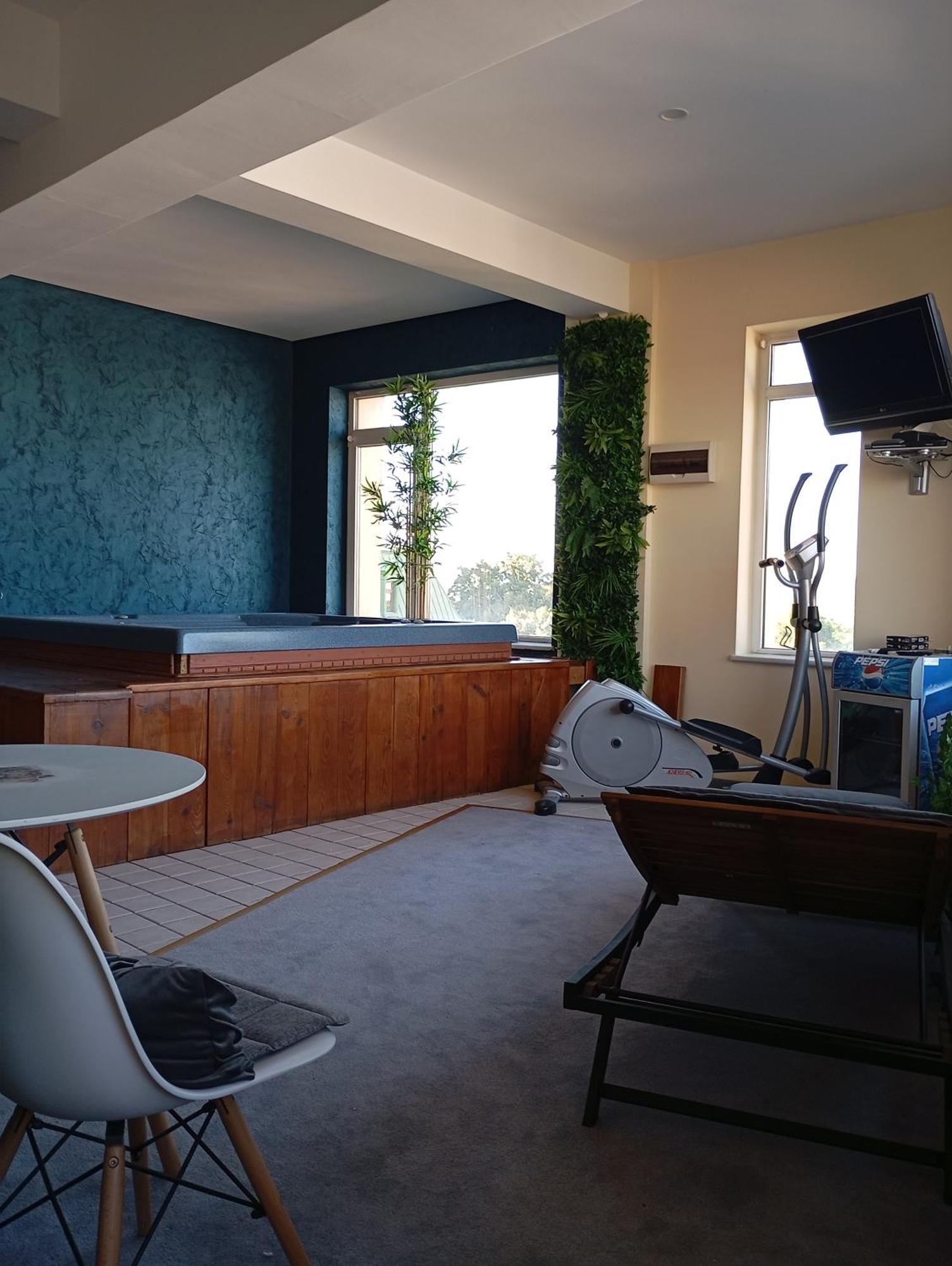 Cameră dublă sau twin cu acces la spa