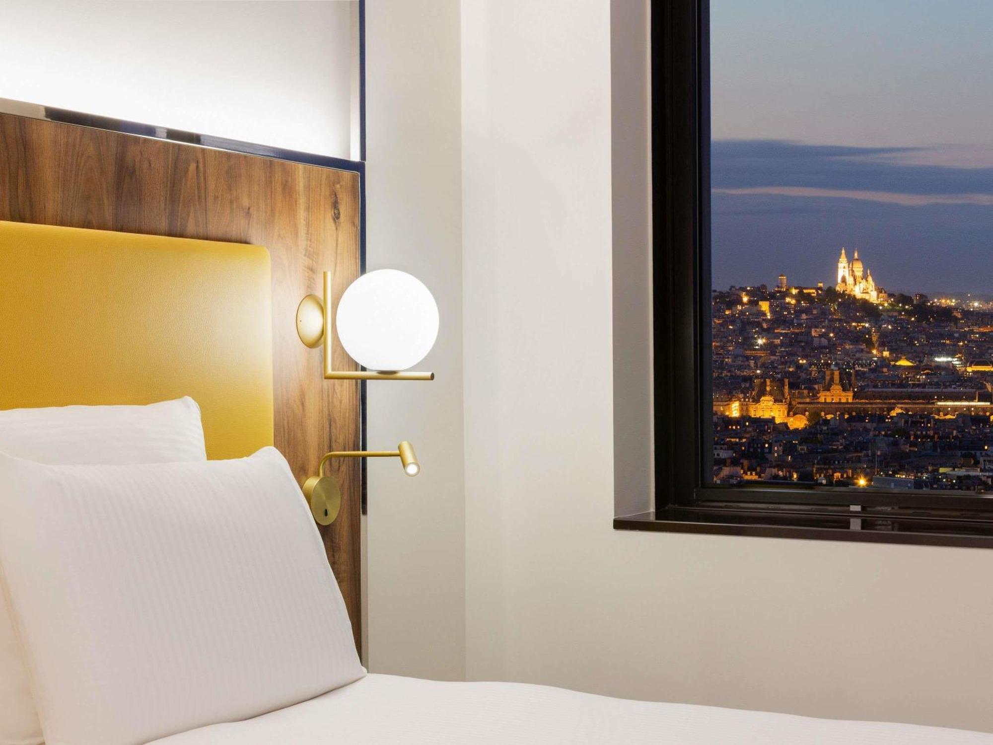 Cameră King Deluxe Premium cu vedere la Sacré-Coeur