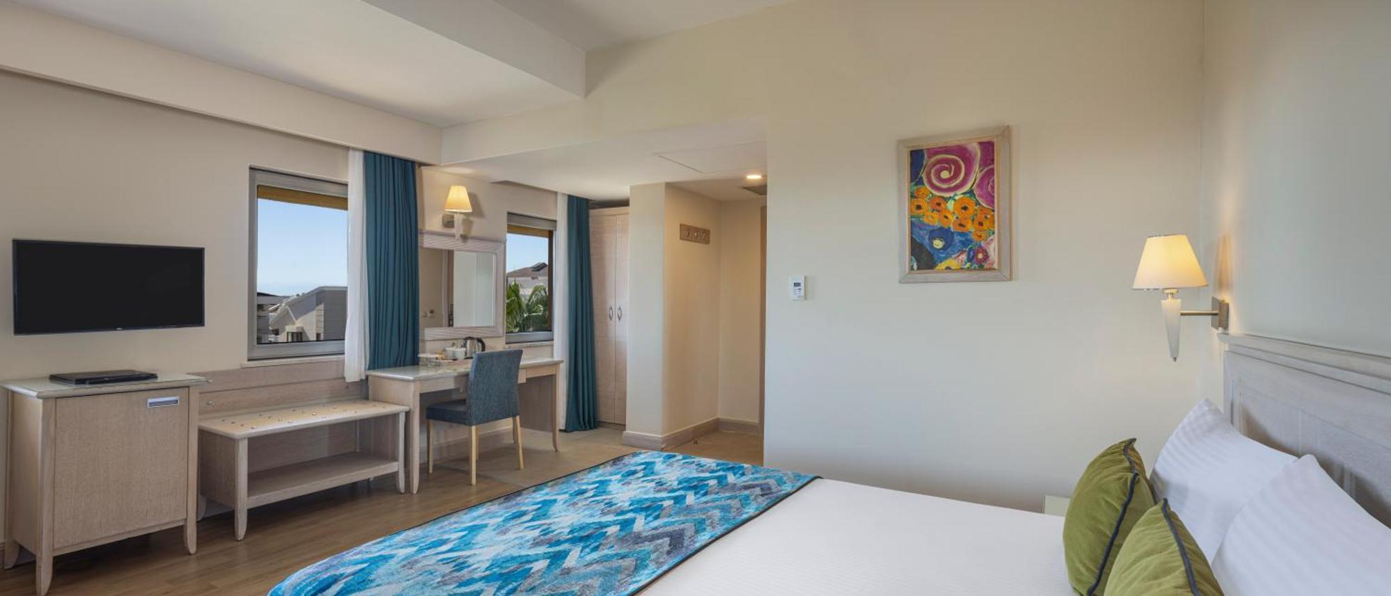 Cameră dublă sau twin cu balcon