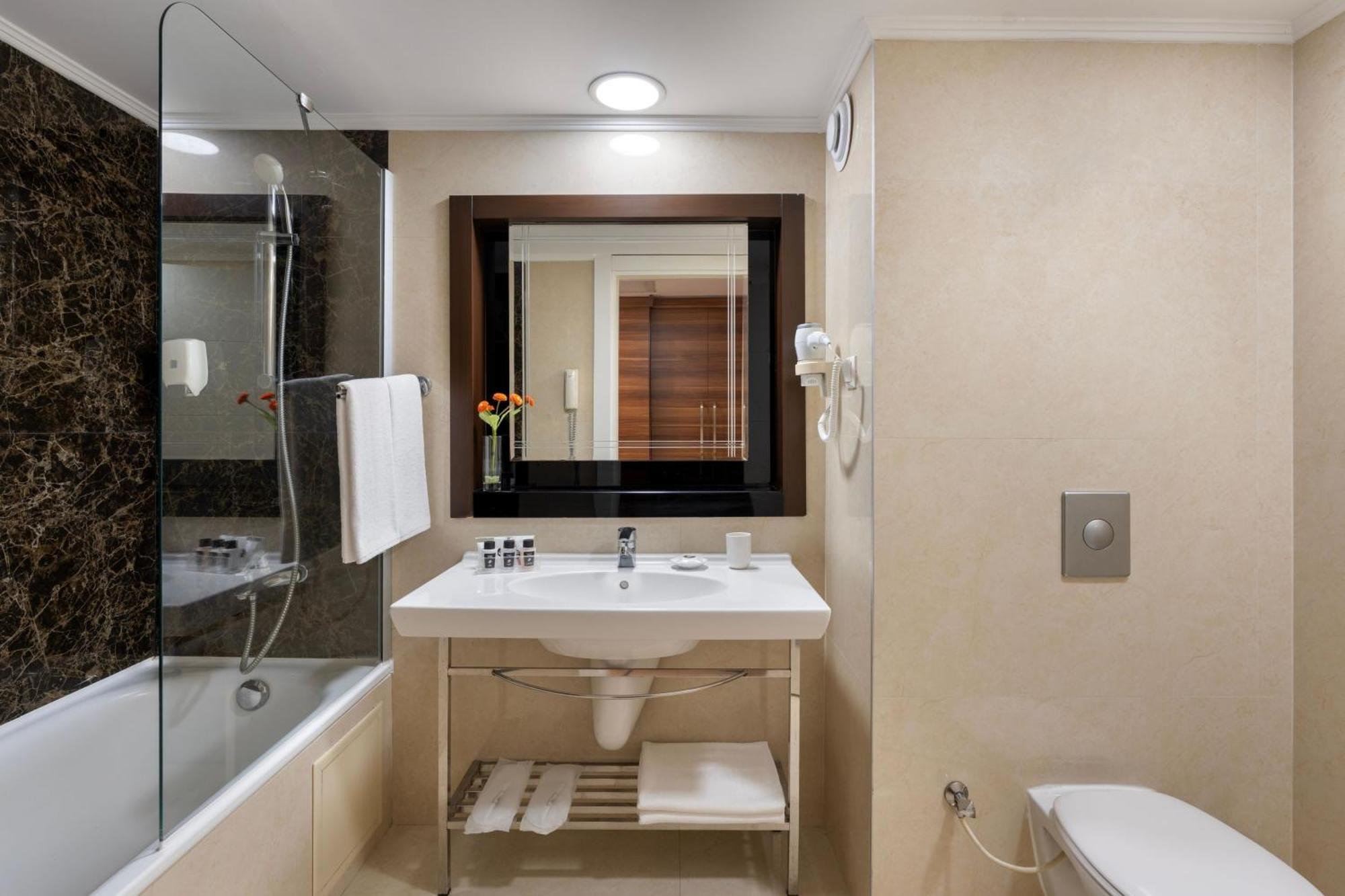 Cameră dublă sau twin standard (2 adulți + 2 copii)