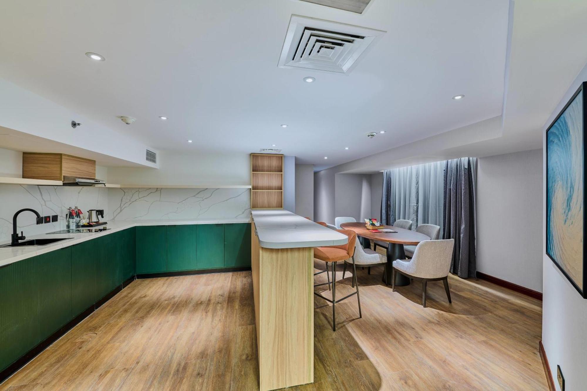 Suită King penthouse cu 1 dormitor și vedere la oraș