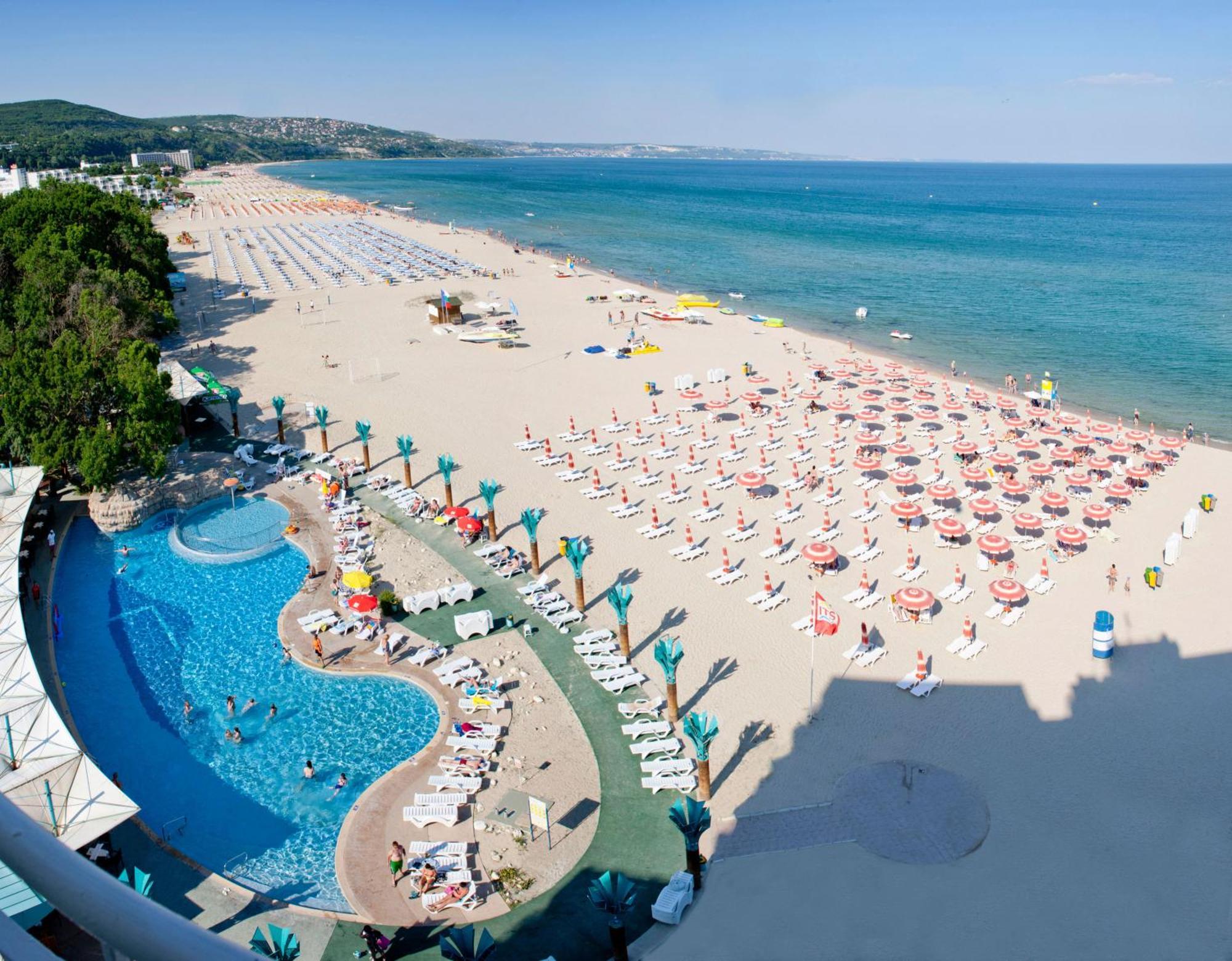 Cameră dublă sau twin cu vedere la mare