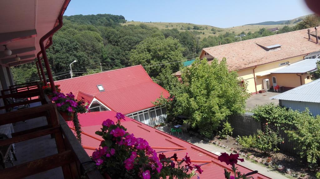 Cameră twin standard cu vedere la munte