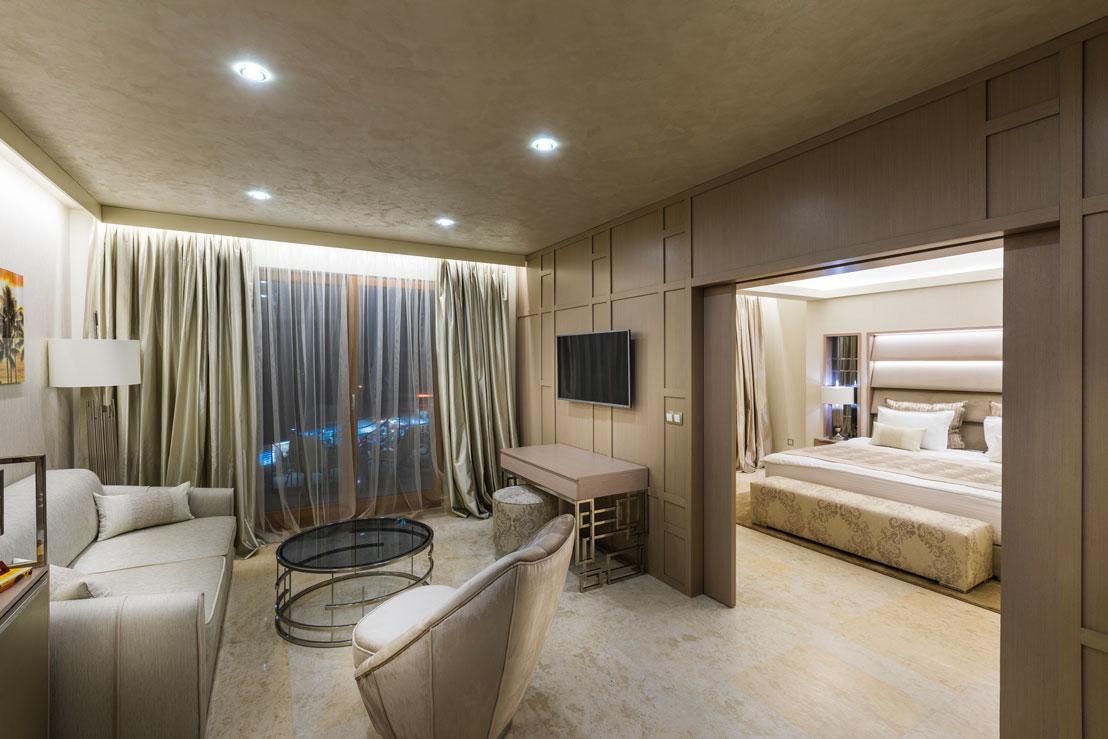 Apartament cu vedere la grădină - acces gratuit la plajă