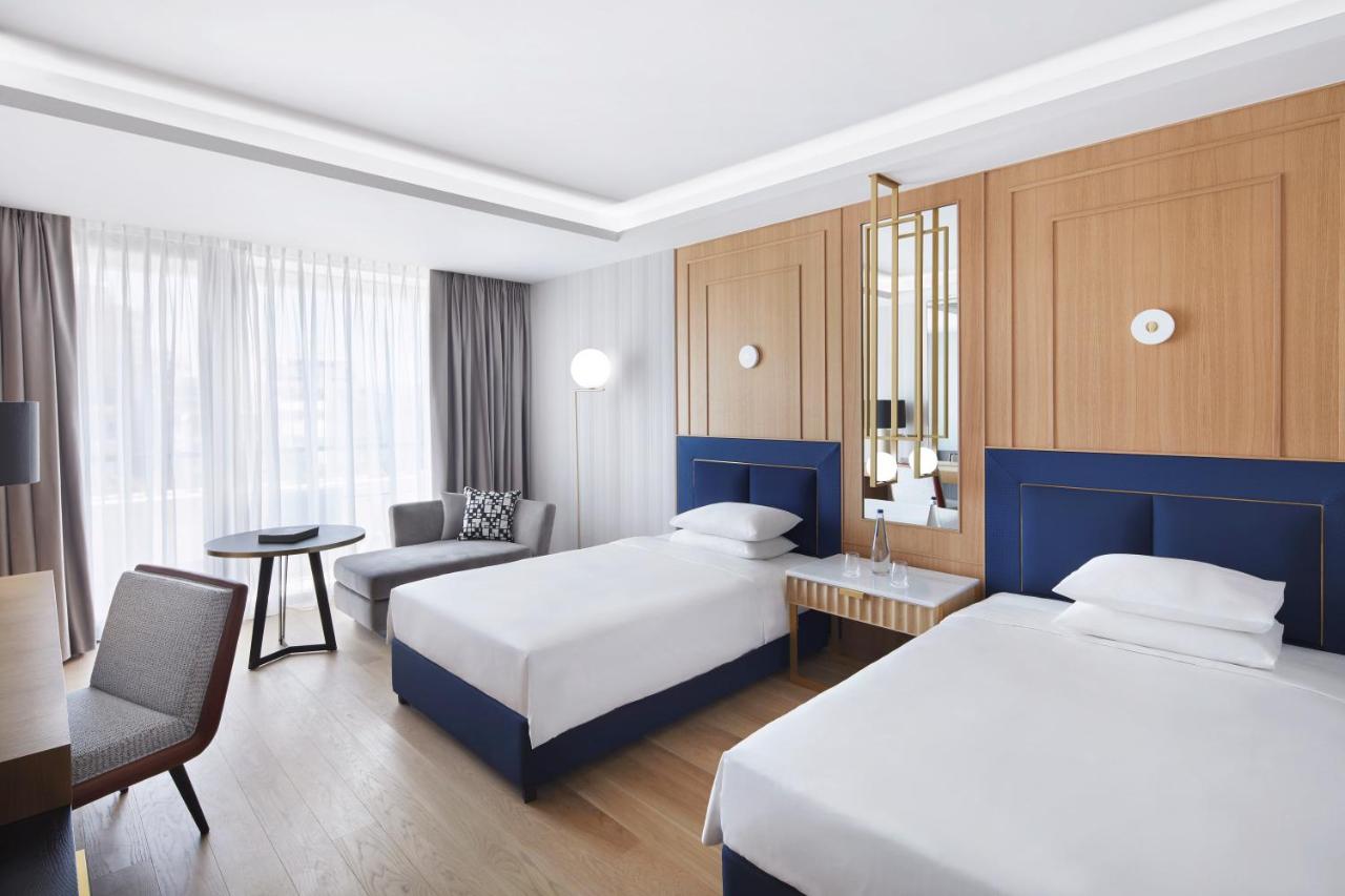 Cameră twin Club Deluxe cu vedere la Acropole