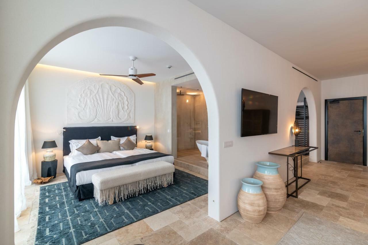 Apartament superior cu vedere la mare și acces gratuit la AquaHouse Thermal & Beach