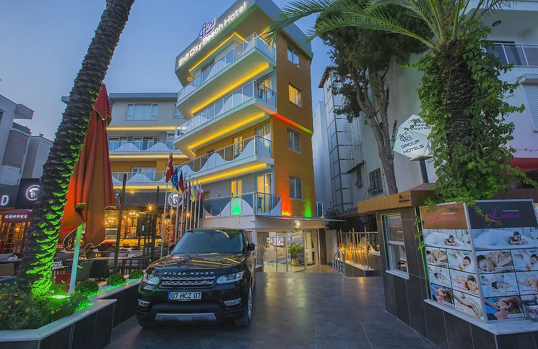 Arsi Enfi City Beach Hotel-1