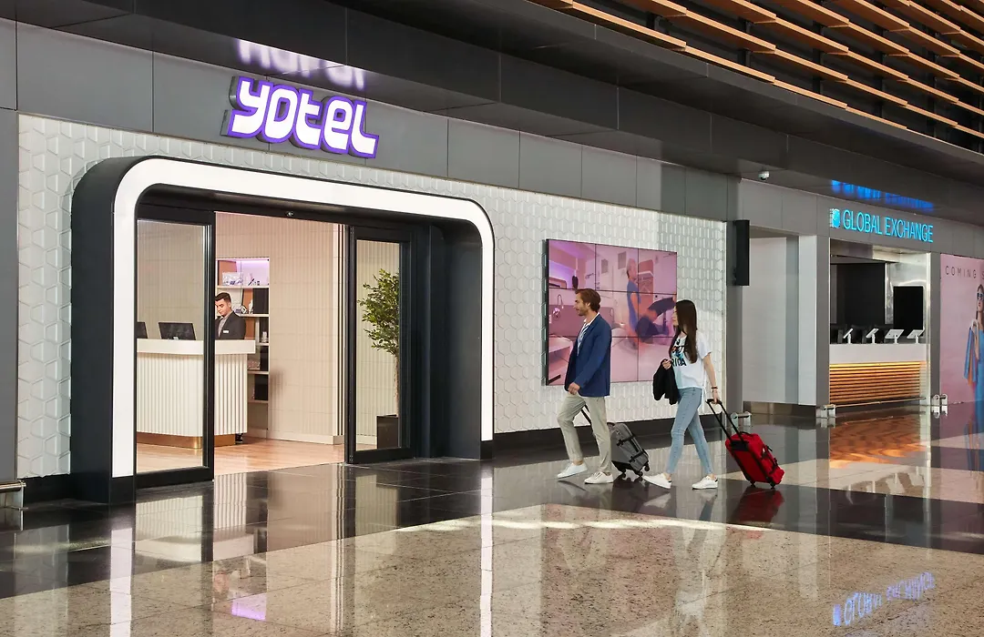 Yotel Istanbul Airport, City Entrance-1