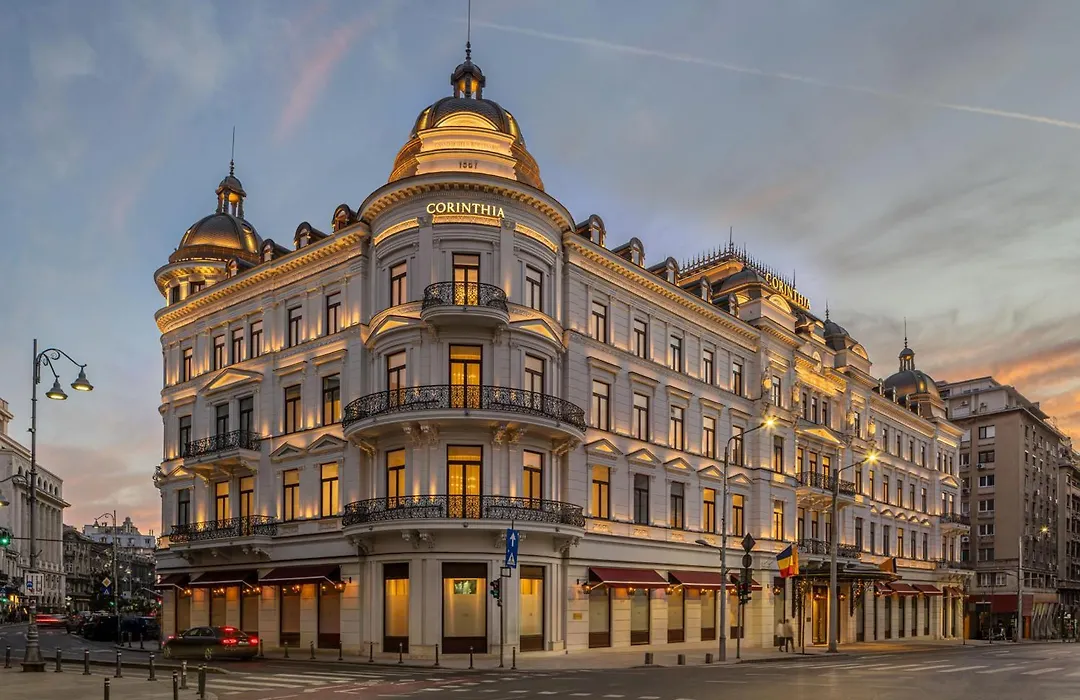 Corinthia Grand Hotel du Boulevard Bucharest-1