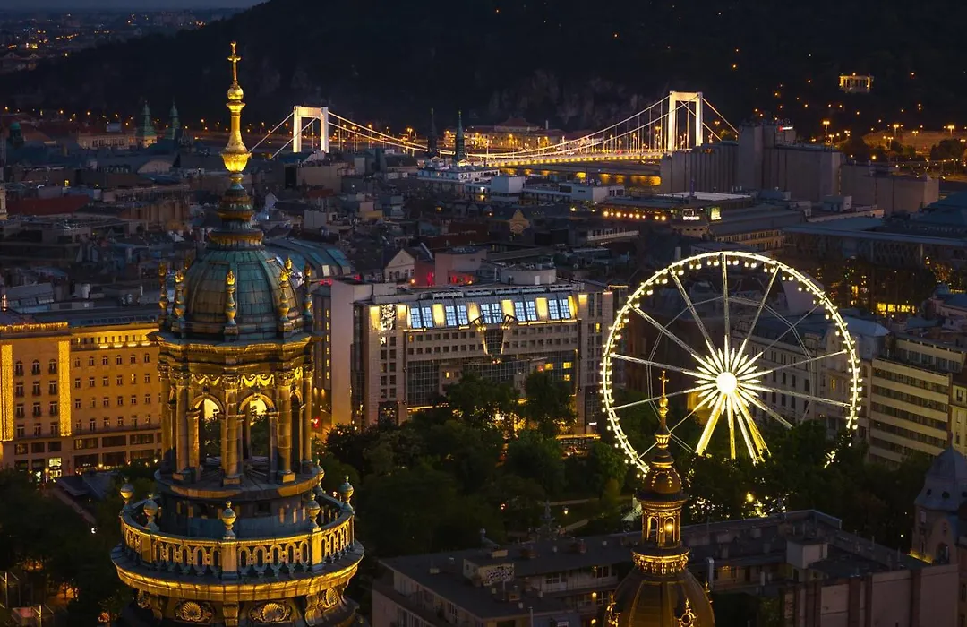 Kempinski Hotel Corvinus Budapest-1