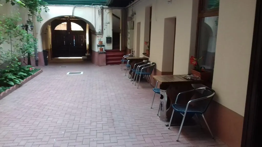Pensiunea Central Sibiu-1