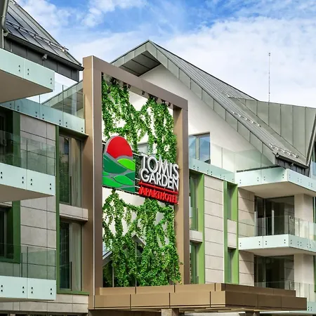 Tomis Garden Aparthotel Bucuresti-2