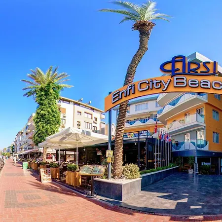 Arsi Enfi City Beach Hotel-2