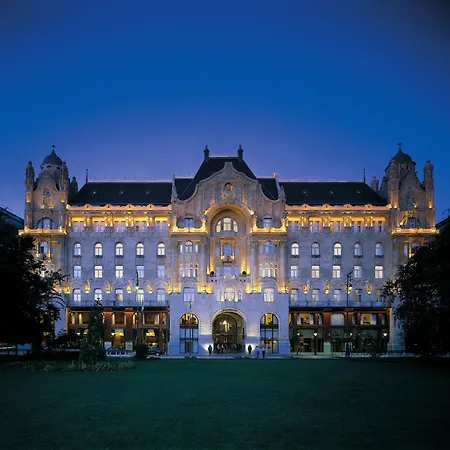 Four Seasons Hotel Gresham Palace Budapest-3