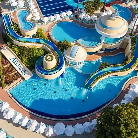Limak Atlantis Deluxe Hotel Belek-2