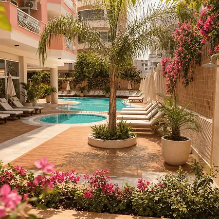 Bella Rose Apart Hotel, Alanya-3