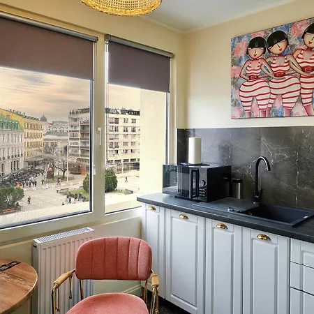 Piata Unirii Central Apartments-3