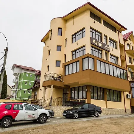 Hotel-Restaurant Ayan Piatra Neamt-2