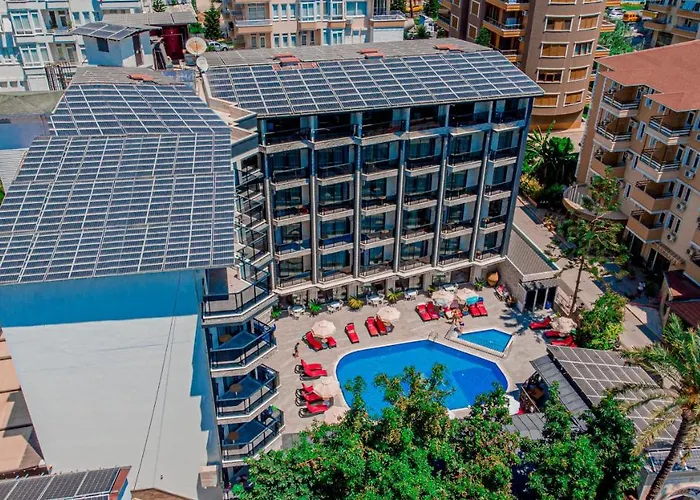Kleopatra Fatih Hotel Alanya