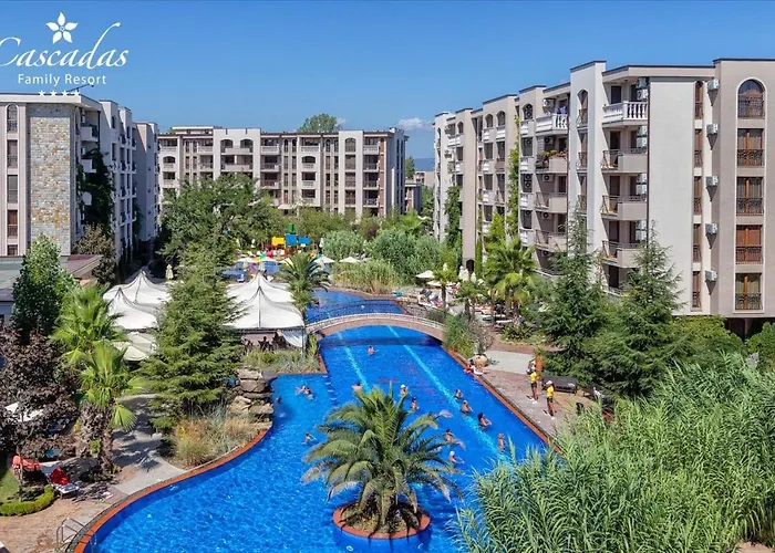 Cascadas Family Resort Sunny Beach