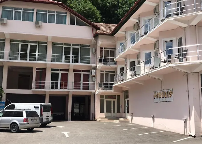Pensiunea Paradis Băile Herculane