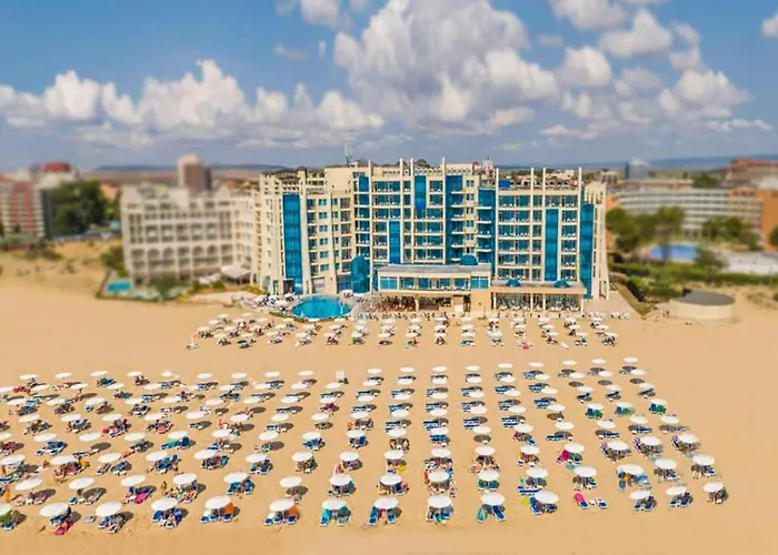 Blue Pearl Hotel Sunny Beach