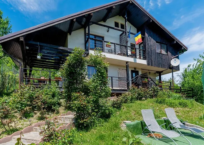 Casuta cu Trandafiri Hotel Slănic