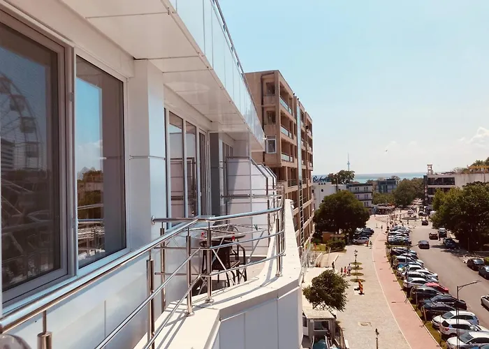 Pasha Hotel Eforie Nord
