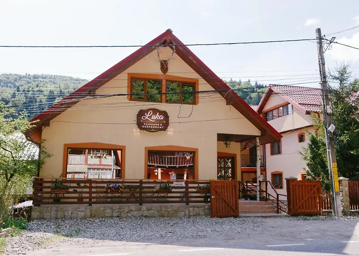 Pensiunea LUKA Slănic Moldova