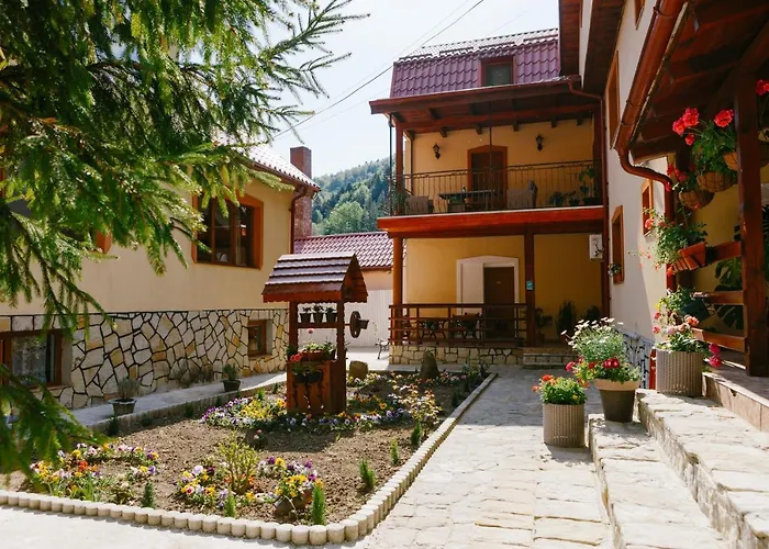 Pensiunea LUKA Slănic Moldova