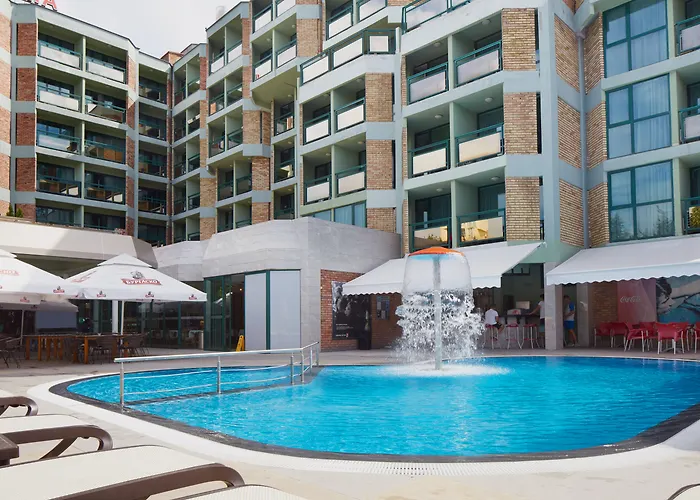 Hotel Aktinia Sunny Beach