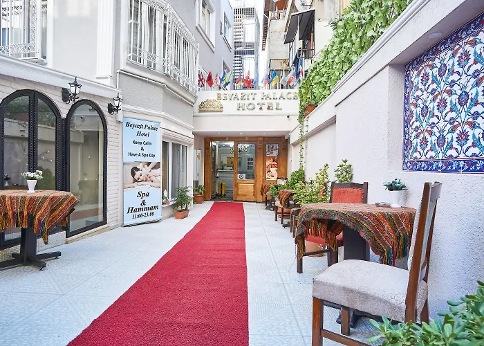 Beyazit Palace Hotel Istanbul