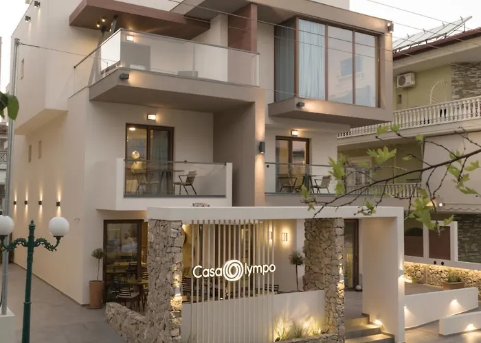 Casa Olympo Hotel Paralía