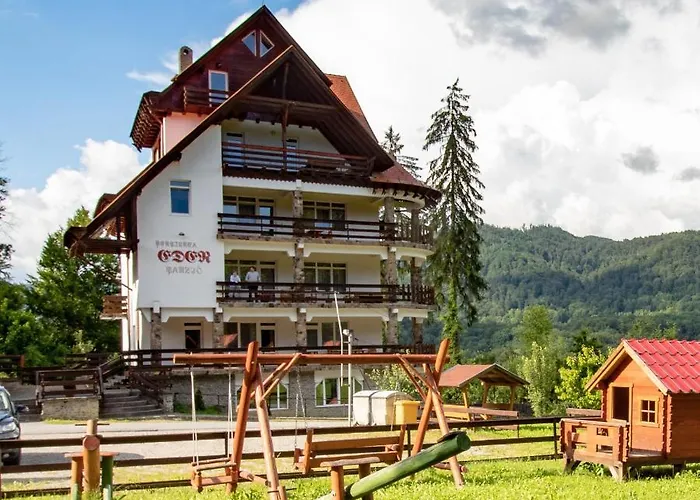 Pensiunea Eden Sovata