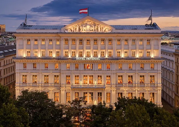 Hotel Imperial, A Luxury Collection Hotel, Viena