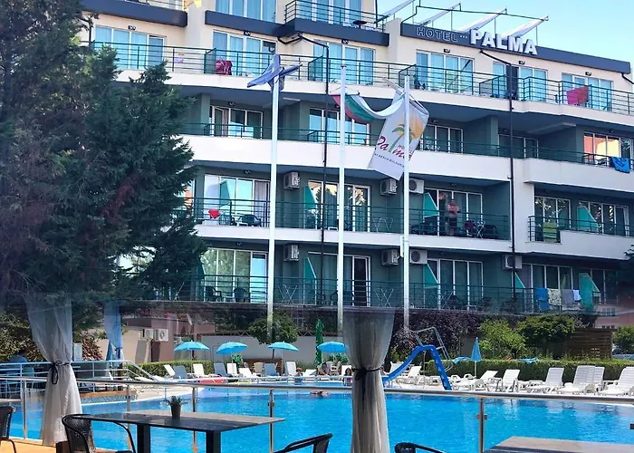 Hotel Pacific Palma Sunny Beach