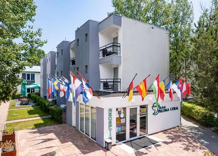 Complex Paloma Coral Hotel Mamaia