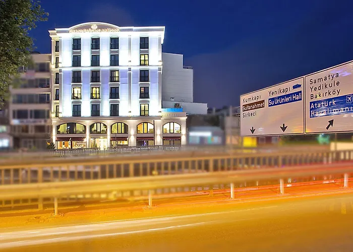 Grand Sagcanlar Hotel Istanbul