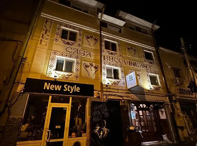 Casa Bucovineană Aparthotel Iasi