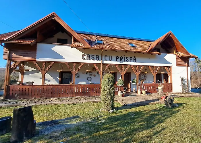 Casa cu Prispa Sighişoara